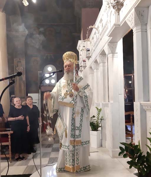 Εις Πρεσβύτερον χειροτονία π. Δημ. Κορόζη 27.10.2019